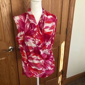 Dressbarn sleeveless top